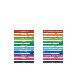 Boutique De Carnaval D'Halloween -Boutique De Carnaval D'Halloween 10 bracelets a defis colores 63754