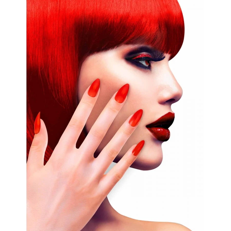 12 Faux Ongles Longs Pointus Adhesifs Femme 5 12 Faux Ongles Longs Pointus Adhesifs Femme – Image 3