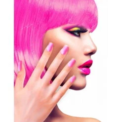 12 Faux Ongles Longs Pointus Adhesifs Femme 15 12 Faux Ongles Longs Pointus Adhesifs Femme -Boutique De Carnaval D'Halloween 12 faux ongles longs pointus adhesifs femme 46421