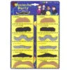 12 Moustaches Multi Formes Et Couleurs