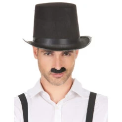 Boutique De Carnaval D'Halloween -Boutique De Carnaval D'Halloween 12 moustaches multi formes et couleurs 35002