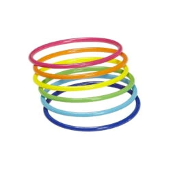 Boutique De Carnaval D'Halloween -Boutique De Carnaval D'Halloween 15 bracelets multicolores annees 80 28720