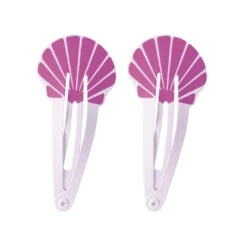 2 Barettes Pour Cheveux Sur Le Thème De La Mer -Boutique De Carnaval D'Halloween 2 barettes pour cheveux sur le theme de la mer 55657