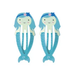 2 Barettes Pour Cheveux Sur Le Thème De La Mer -Boutique De Carnaval D'Halloween 2 barettes pour cheveux sur le theme de la mer 55658