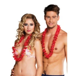 25 Colliers Hawaïens 13 25 Colliers Hawaïens -Boutique De Carnaval D'Halloween 25 colliers hawaiens 46199