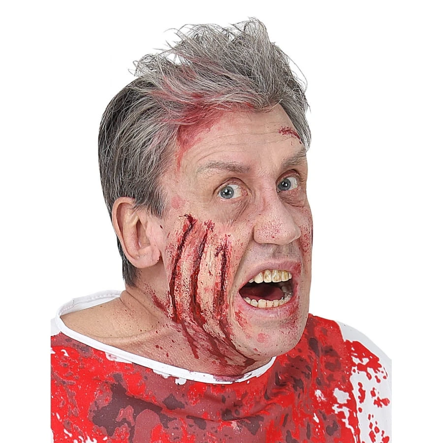 3 Plaies En Latex Avec Adhésif 4 3 Plaies En Latex Avec Adhésif – Image 2