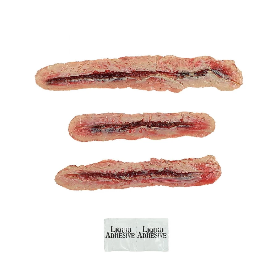 3 Plaies En Latex Avec Adhésif 3 3 Plaies En Latex Avec Adhésif