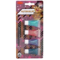 4 Gels à Paillettes De 3,5ml