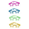4 Mini Lunettes étoiles Colorées -Boutique De Carnaval D'Halloween 4 mini lunettes etoiles colorees