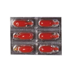 6 Capsules De Faux Sang à Croquer