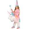A Dos De Licorne Gonflable Pour Enfant