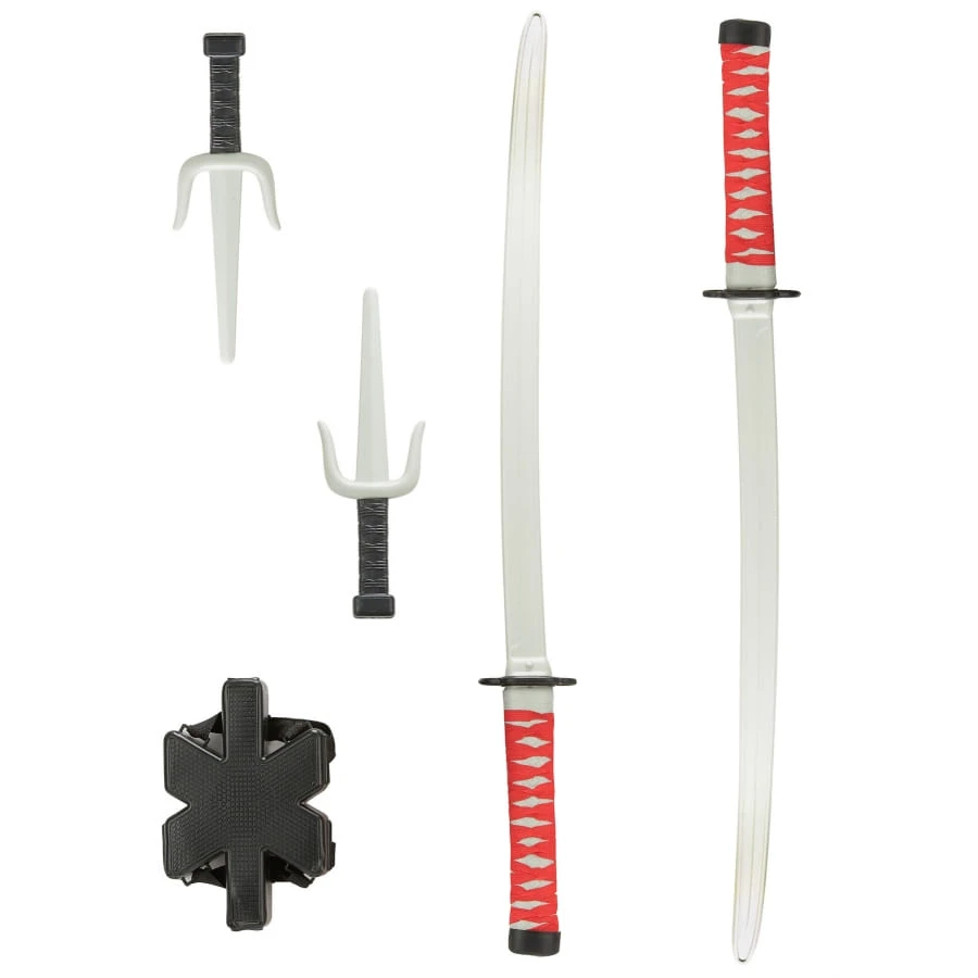 Accessoires De Deadpool Pour Adulte 4 Accessoires De Deadpool Pour Adulte – Image 2