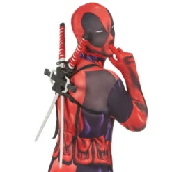 Accessoires De Deadpool Pour Adulte 7 Accessoires De Deadpool Pour Adulte -Boutique De Carnaval D'Halloween Accessoires de deadpool pour adulte 31602