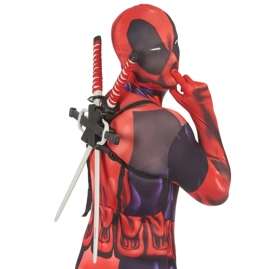 Accessoires De Deadpool Pour Adulte 5 Accessoires De Deadpool Pour Adulte – Image 3