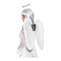 Ailes Anges + Auréole Blanche