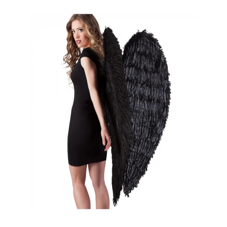 Ailes D'ange Noir 4 Ailes D'ange Noir – Image 2