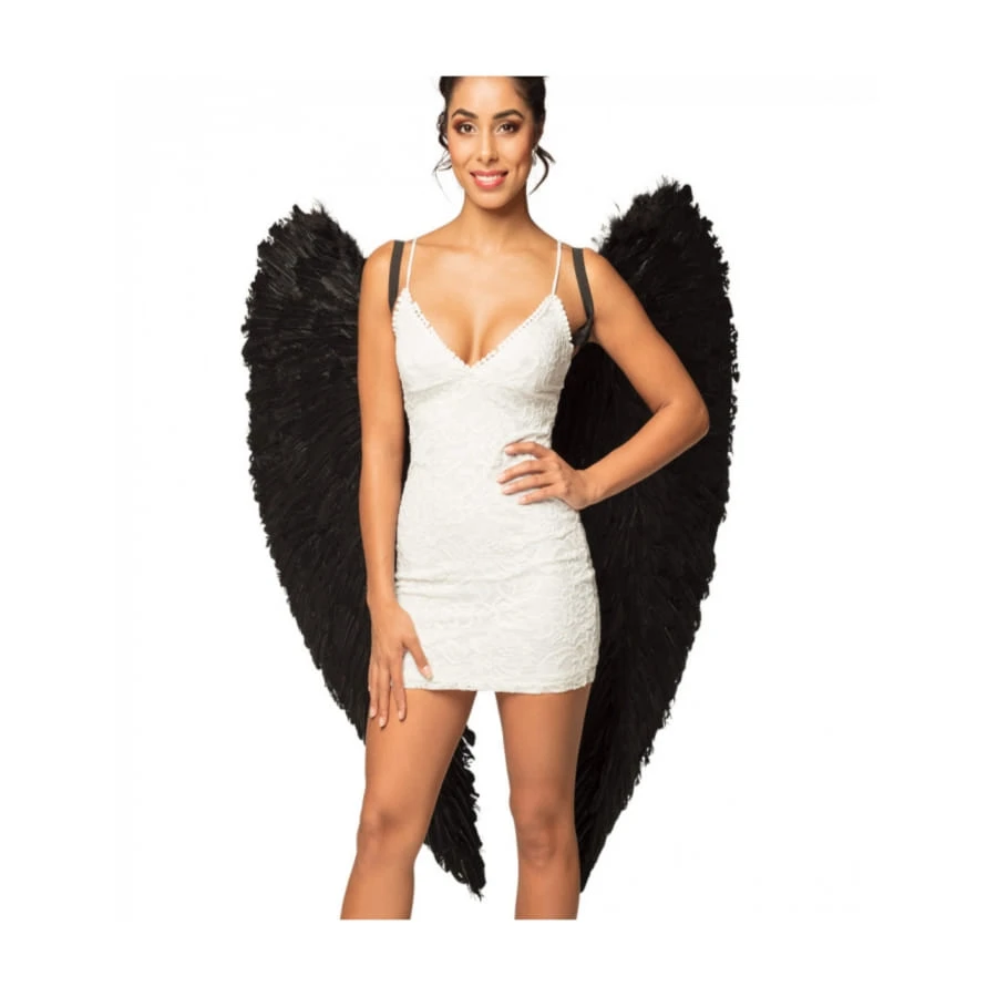 Ailes D'ange Noir 5 Ailes D'ange Noir – Image 3