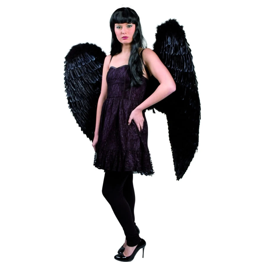 Ailes D'ange Noir 3 Ailes D'ange Noir