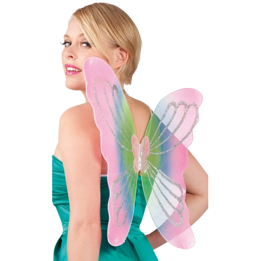 Ailes De Fee Multicolores 3 Ailes De Fee Multicolores