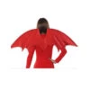 Ailes Rouges De Diable Pour Adulte 37 X 91cm 2 Ailes Rouges De Diable Pour Adulte 37 X 91cm -Boutique De Carnaval D'Halloween Ailes rouges de diable pour adulte 37 x 91cm