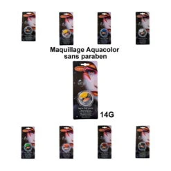 Aquacolor Maquillage Pour Visage Sans Paraben