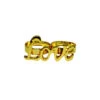 Bague Dorée Love Pour Deux Doigts