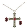 Bagues Et Collier De Cardinal -Boutique De Carnaval D'Halloween Bagues et collier de cardinal 3