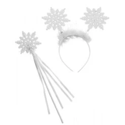 Baguette Et Serre-tête De Reine Des Glaces, Enfant