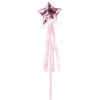 Baguette étoile De Fée Rose Pour Enfant 2 Baguette étoile De Fée Rose Pour Enfant -Boutique De Carnaval D'Halloween Baguette etoile de fee rose pour enfant