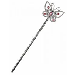 Baguette Papillon Rose De 33cm