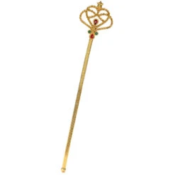 Baguette Sceptre Dorée De 38cm