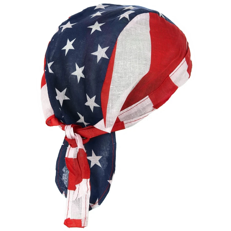 Bandana Drapeau USA En Tissu 4 Bandana Drapeau USA En Tissu – Image 2