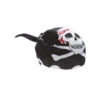 Bandana Noir Imprimé Crâne De Pirate -Boutique De Carnaval D'Halloween Bandana noir imprime crane de pirate