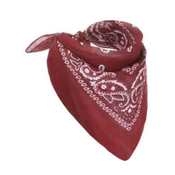 Bandana Rouge Western -Boutique De Carnaval D'Halloween Bandana rouge western 2