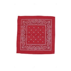 Bandana Rouge Western -Boutique De Carnaval D'Halloween Bandana rouge western 2872