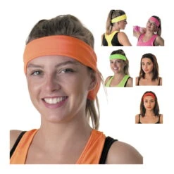 Survêtement Imprimé Léopard Vert Flash Pour Adulte 13 Survêtement Imprimé Léopard Vert Flash Pour Adulte -Boutique De Carnaval D'Halloween Bandeau de tete fluo 3