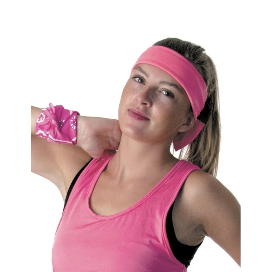Bandeau De Tête Fluo 5 Bandeau De Tête Fluo – Image 3