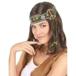 Bandeau Tour De Tête Peace And Love