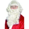 Barbe De Pere Noel Super Luxe -Boutique De Carnaval D'Halloween Barbe de pere noel super luxe 1
