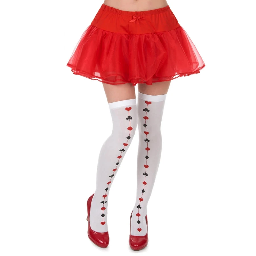 Bas Blancs Motifs Cartes De Jeux En Ligne 3 Bas Blancs Motifs Cartes De Jeux En Ligne