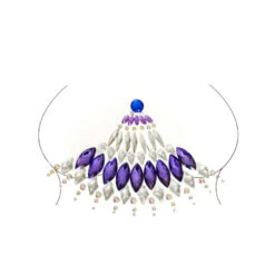 Bijoux De Corps à Coller Et Fantaisie Pour Adulte -Boutique De Carnaval D'Halloween Bijoux de corps a coller et fantaisie pour adulte 52864