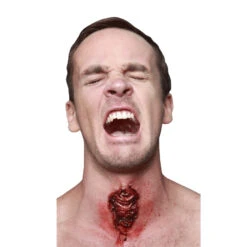 Blessure Gorge Ouverte En Latex