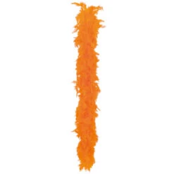 Boa Uni De 50 Grammes -Boutique De Carnaval D'Halloween Boa uni de 50 grammes 12780