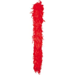 Boa Uni De 50 Grammes -Boutique De Carnaval D'Halloween Boa uni de 50 grammes 12781