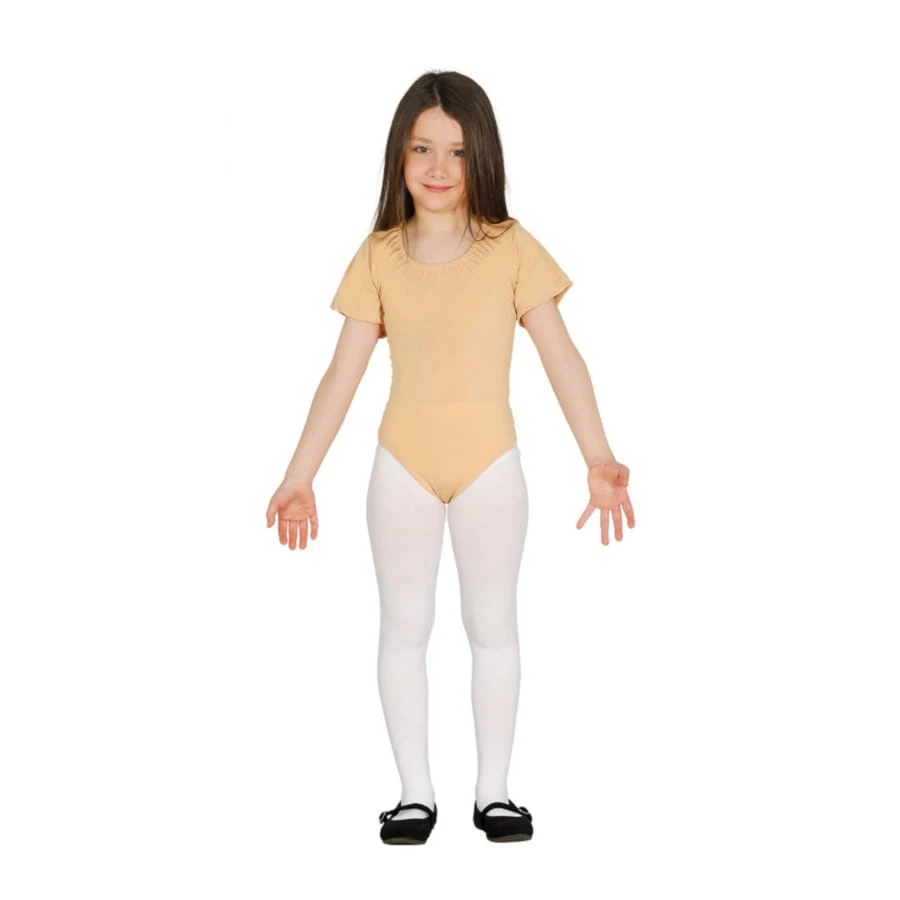 Body Beige Manches Courtes Pour Fille 3 Body Beige Manches Courtes Pour Fille