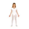 Body Blanc Manches Courtes Pour Fille