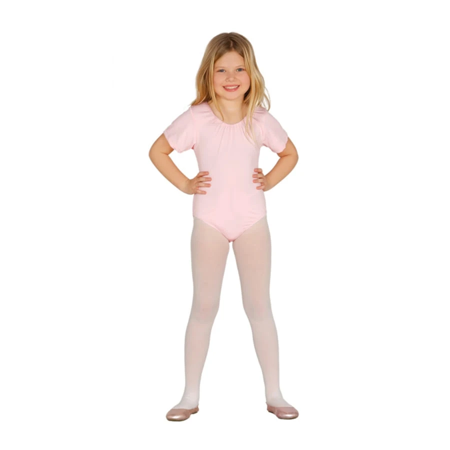 Body Rose Courtes Manches Pour Fille 3 Body Rose Courtes Manches Pour Fille