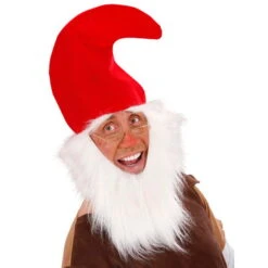 Bonnet Barbe Et Sourcils De Nain Pour Adulte