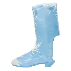 Bottes De Elsa La Reine Des Neiges 2, Luxe -Boutique De Carnaval D'Halloween Bottes de elsa la reine des neiges 2 luxe 60798