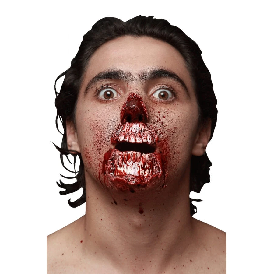 Bouche Arrachée En Latex 3 Bouche Arrachée En Latex